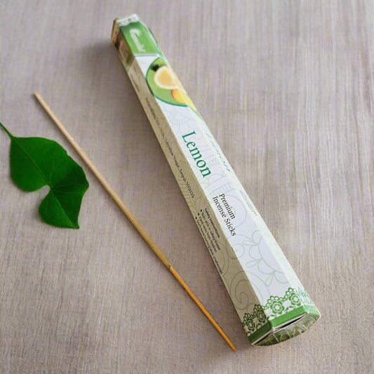 Aromatica Lemon Incense Sticks