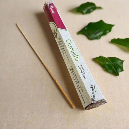 Aromatica Citronella Incense Sticks