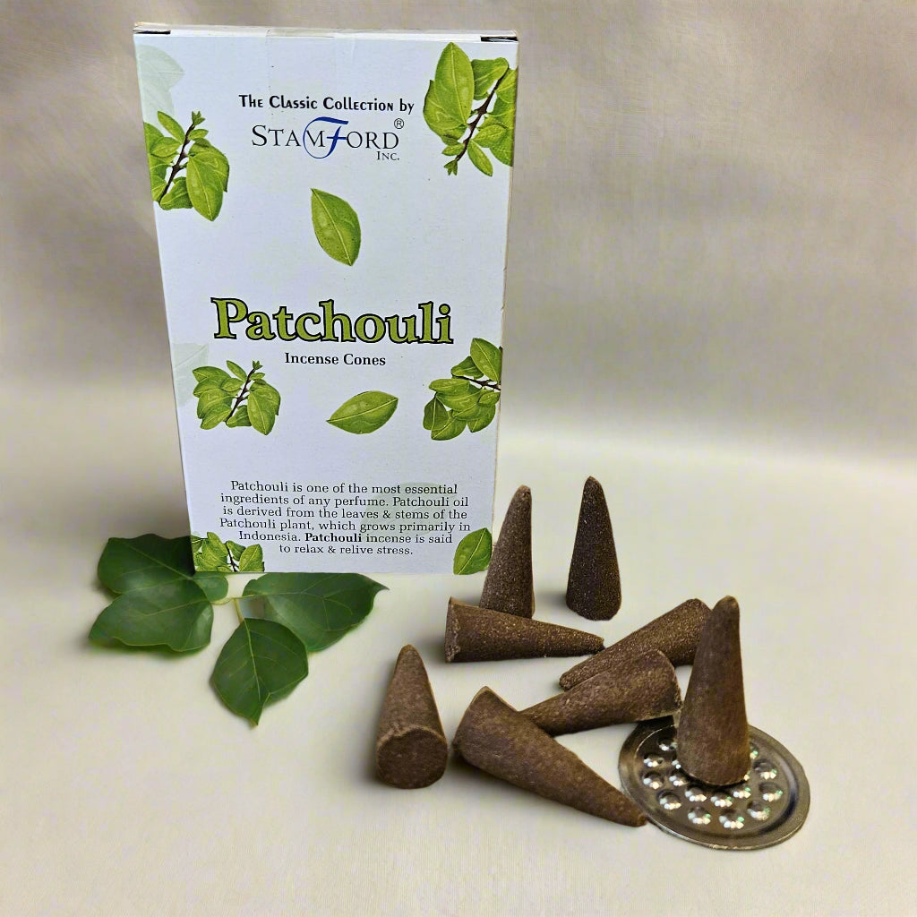 Patchouli Incense Cones - 15 Pack