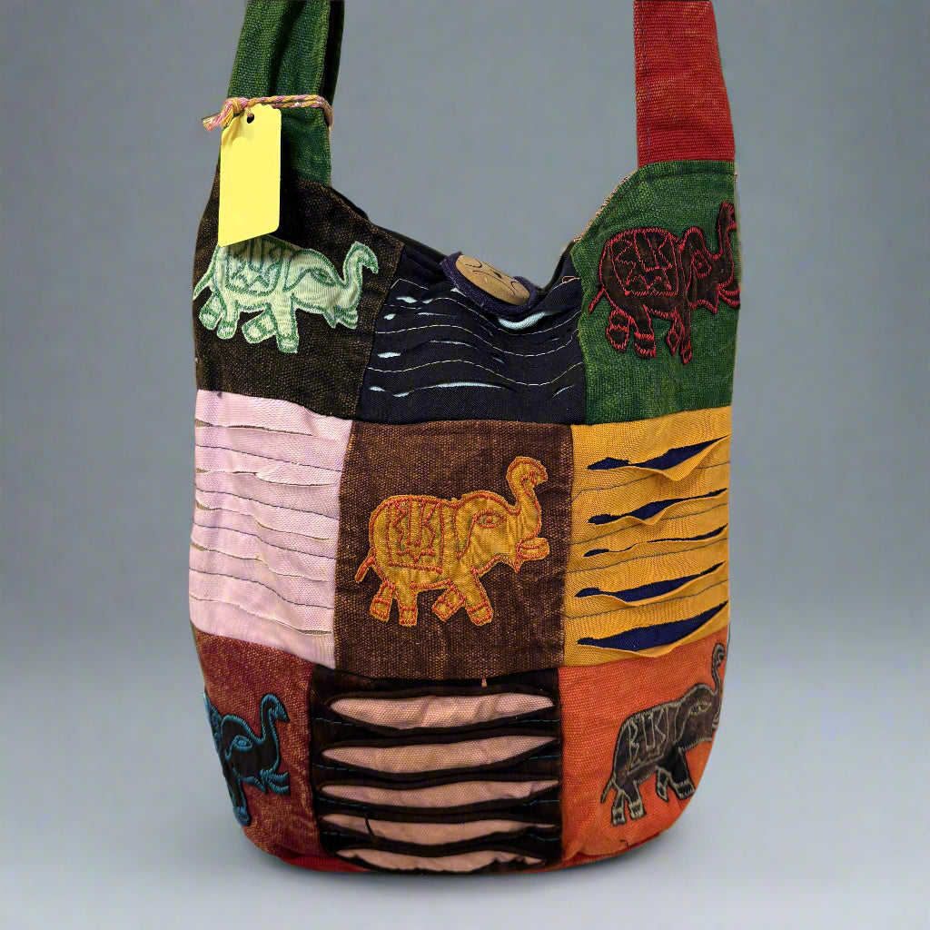 Indian Elephant Sling Bag