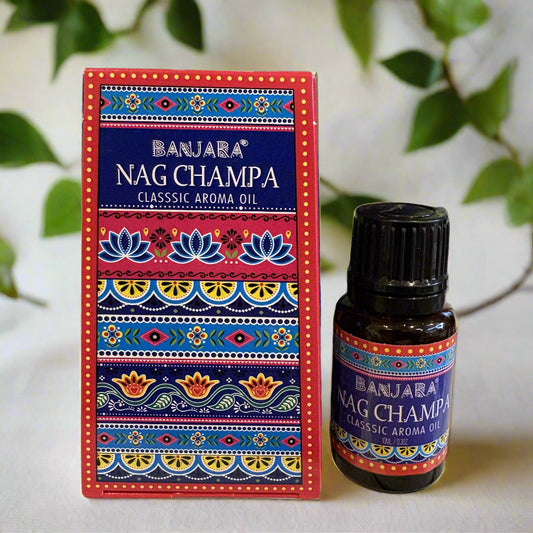 Nag Champa Indian Fragrance Oil