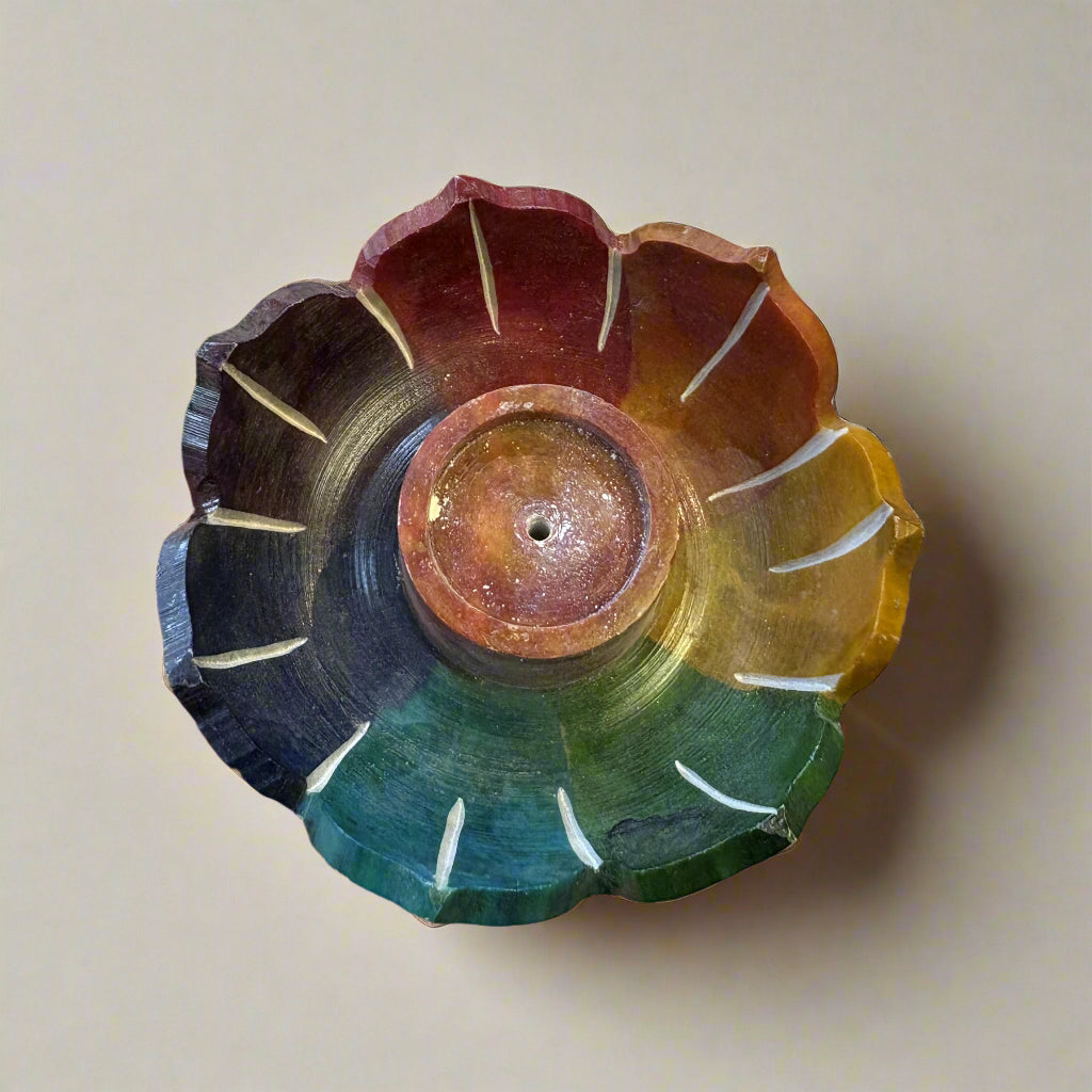 Lotus Flower Incense Holder