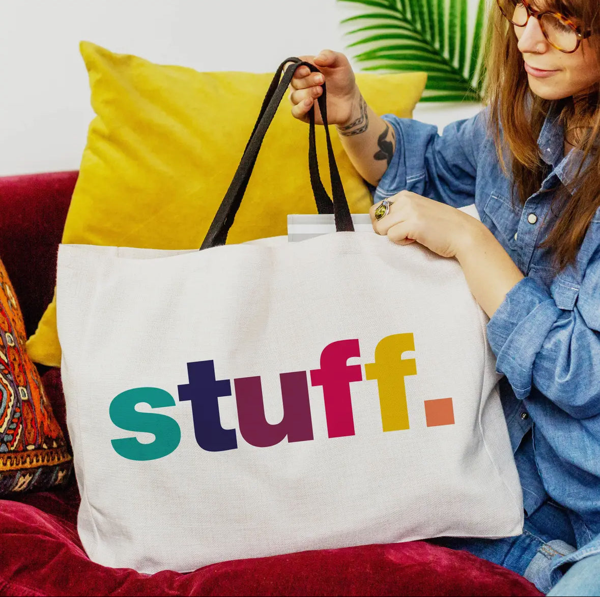 Stuff Large Tote