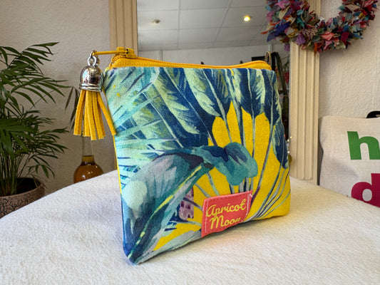 Palm Springs Velvet Purse