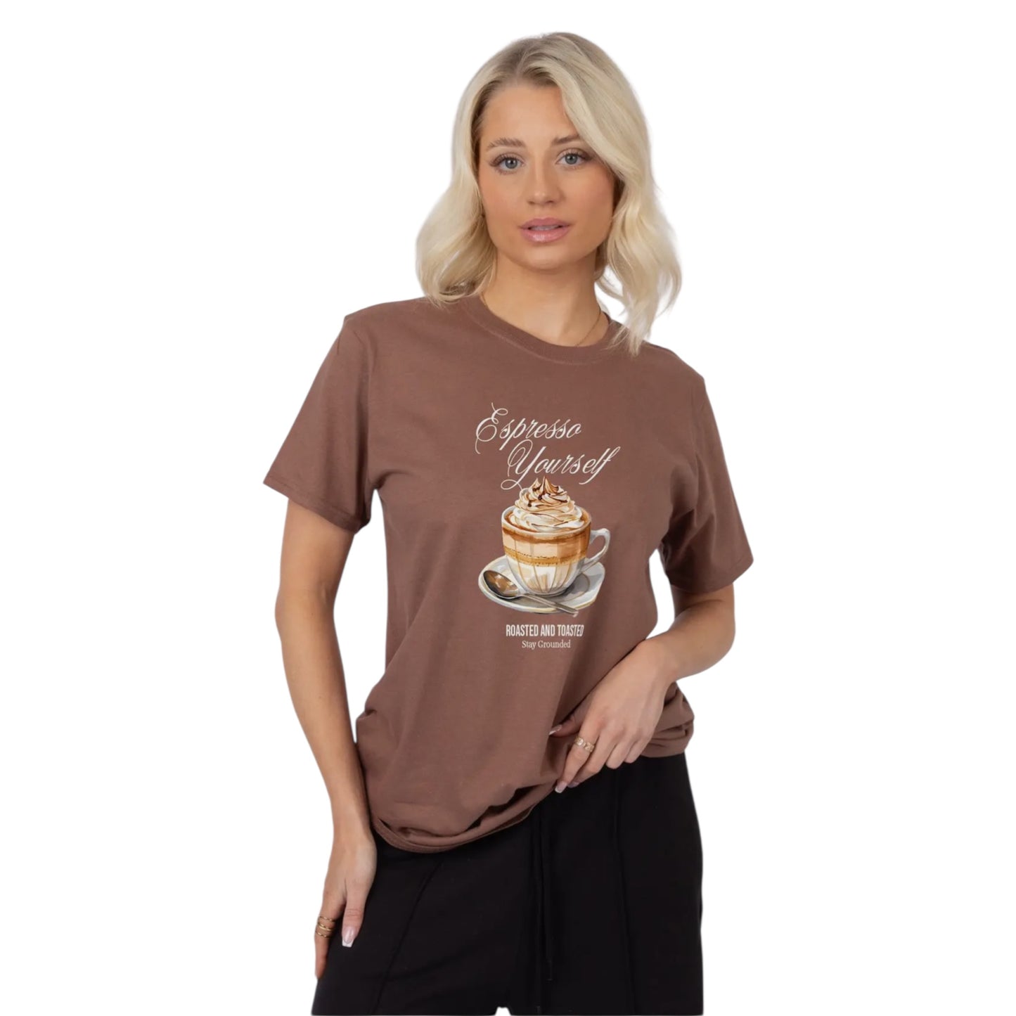 Espresso Yourself Tee