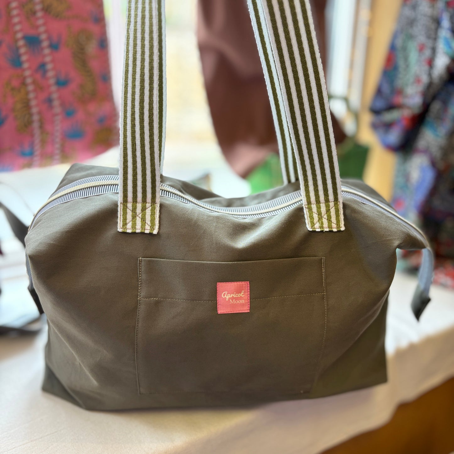 Wild Sage Shoulder Tote