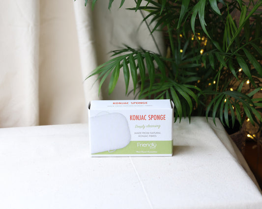 Konjac Sponge With Loop