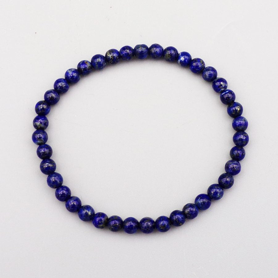 Lapis Lazuli Bead Bracelet