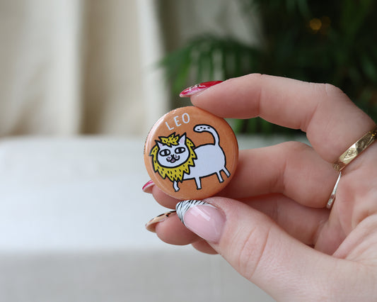 Leo Catstrology Badge