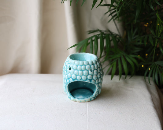 Blue Buddha Wax Burner
