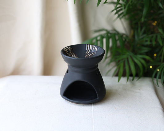 Large Brown Spiral Burner