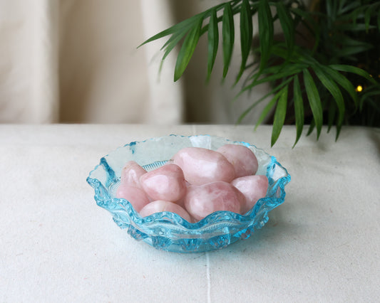 Rose Quartz Large African Tumble Stone