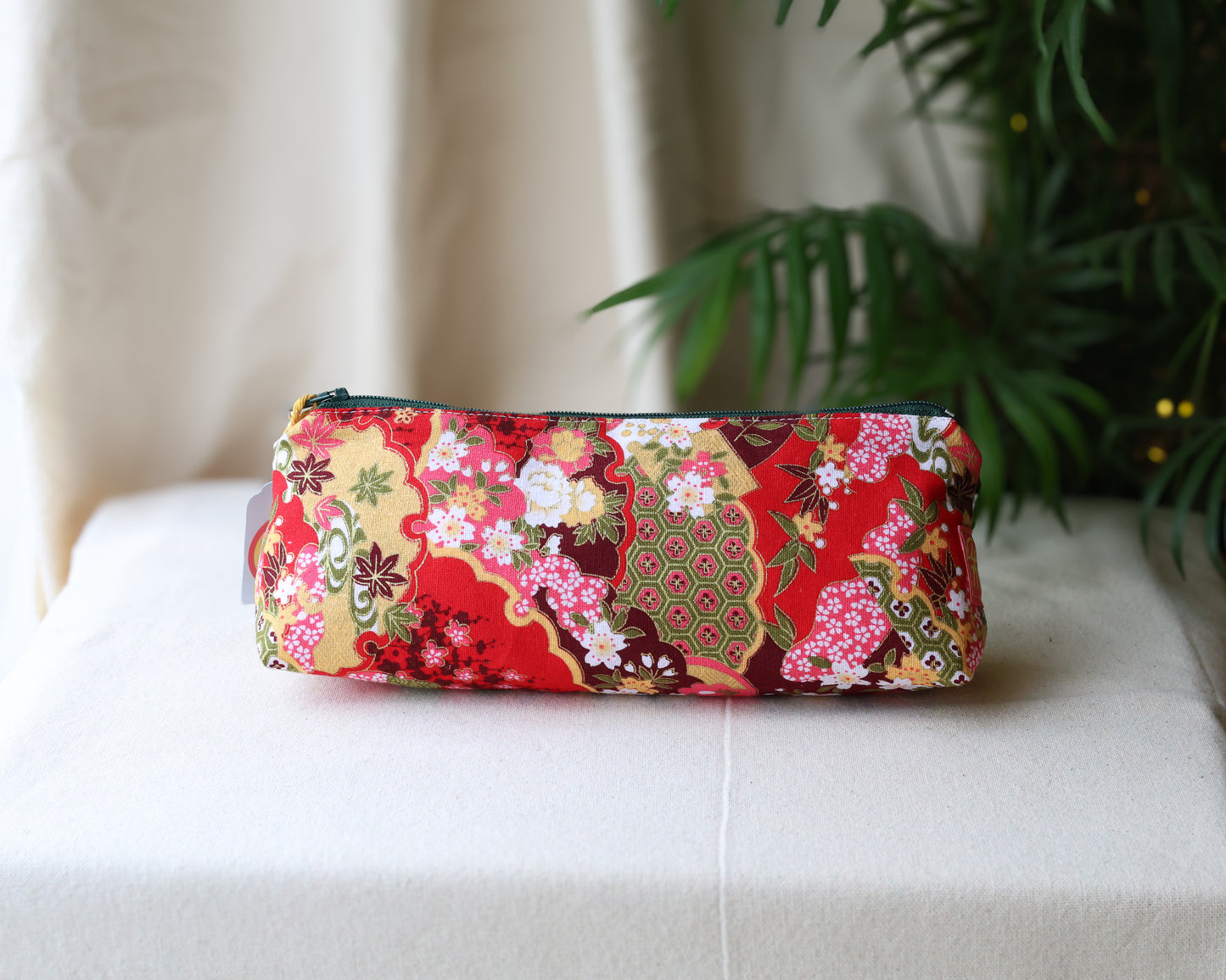 Isumi Red Japanese Pencil Case