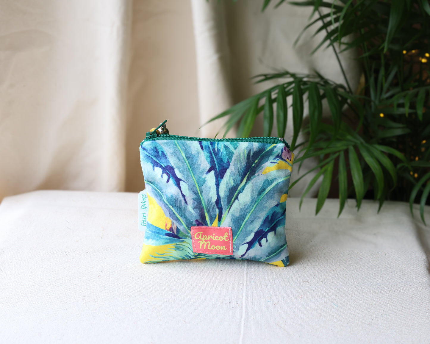 Palm Springs Velvet Purse