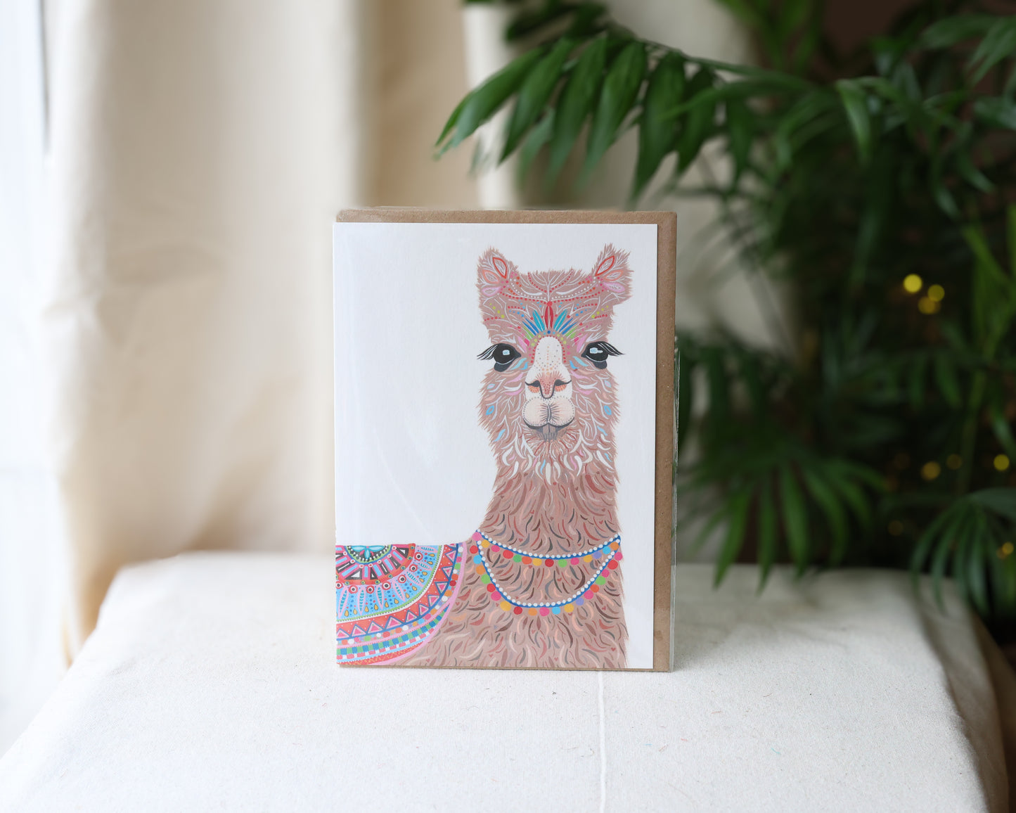 Llama Card