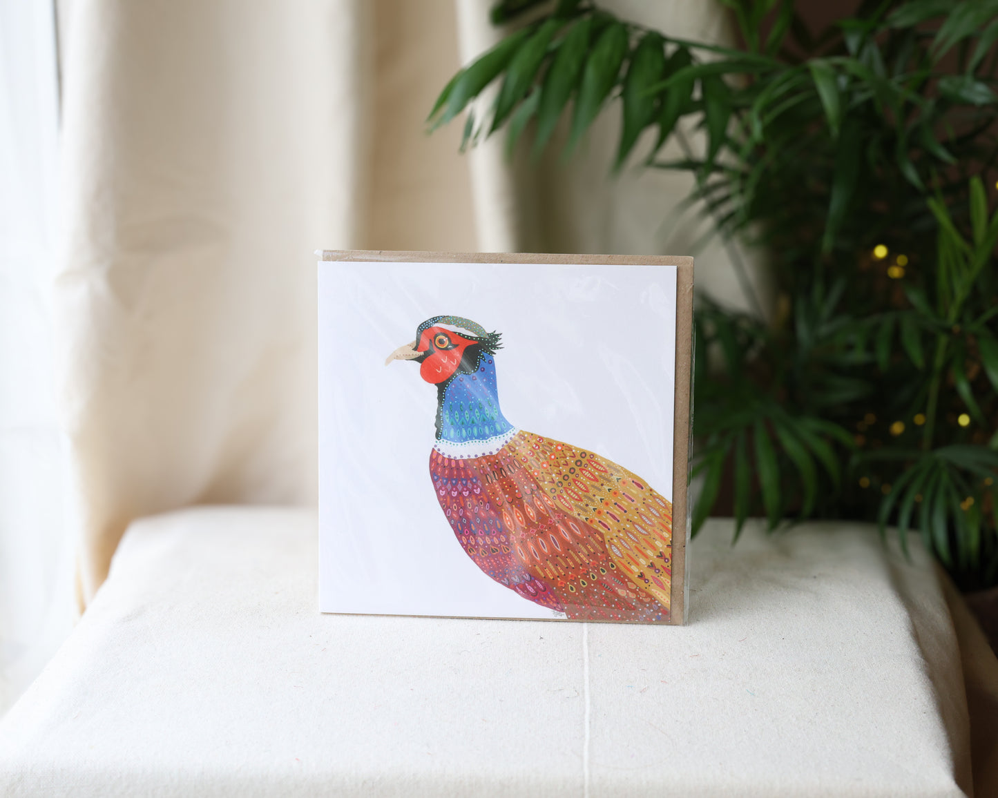 Pheasant Card