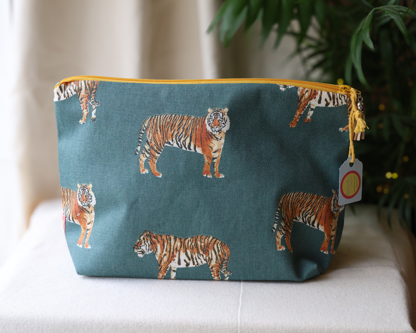 Tiger Tiger Wash Bag