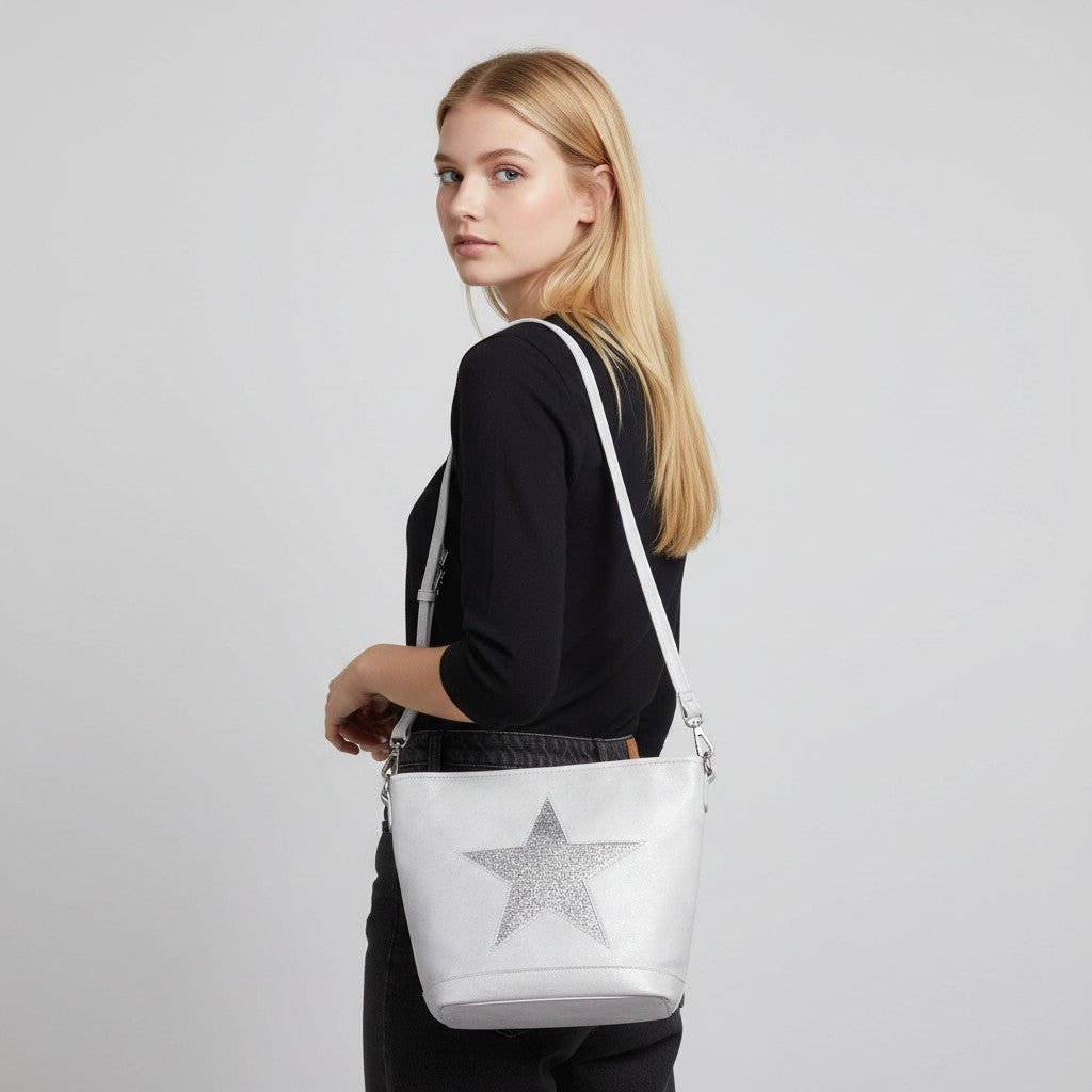 Mist Star Small Crossbody Bag
