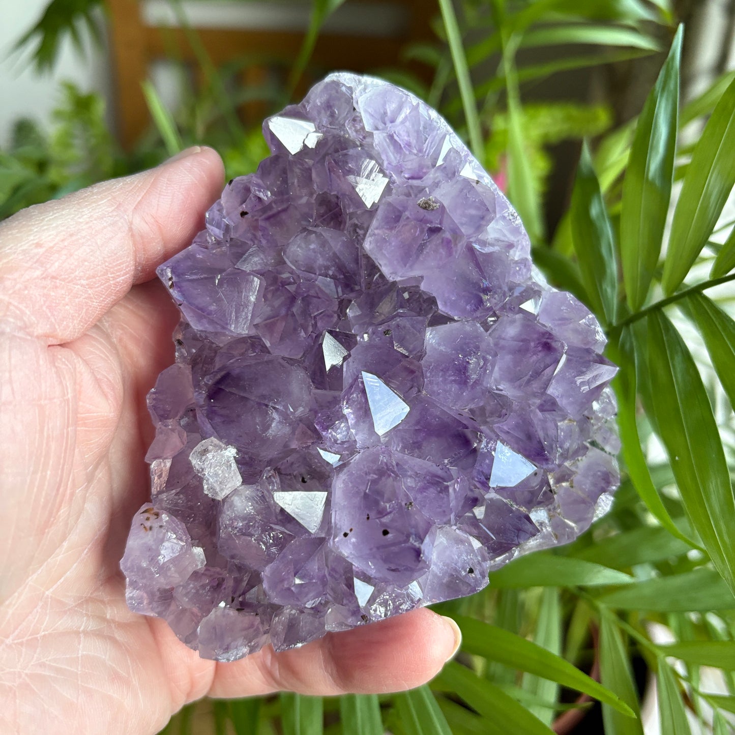 Amethyst Polished Druze - Uruguay