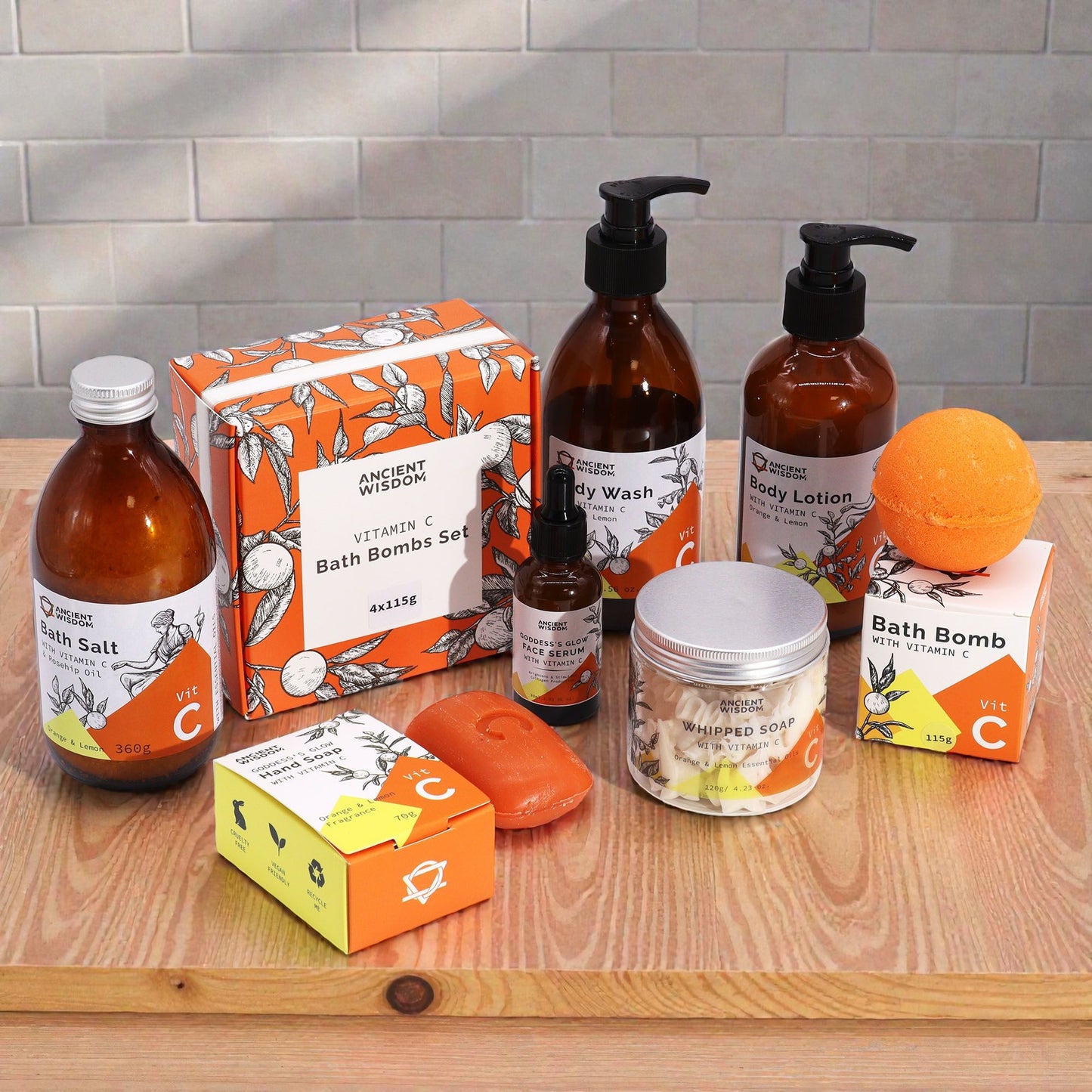 Aromatherapy Whipped Soap with Vitamin C