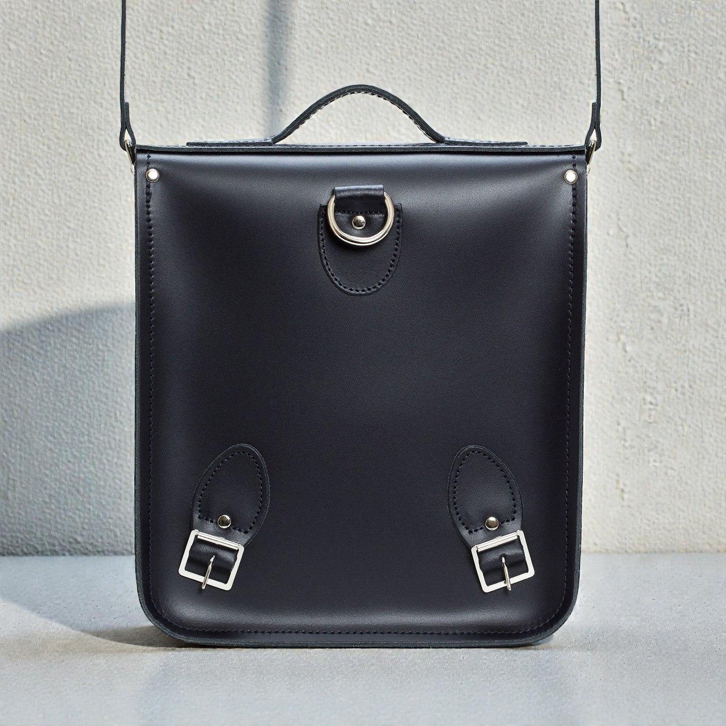 Handmade Leather City Backpack - British Edit