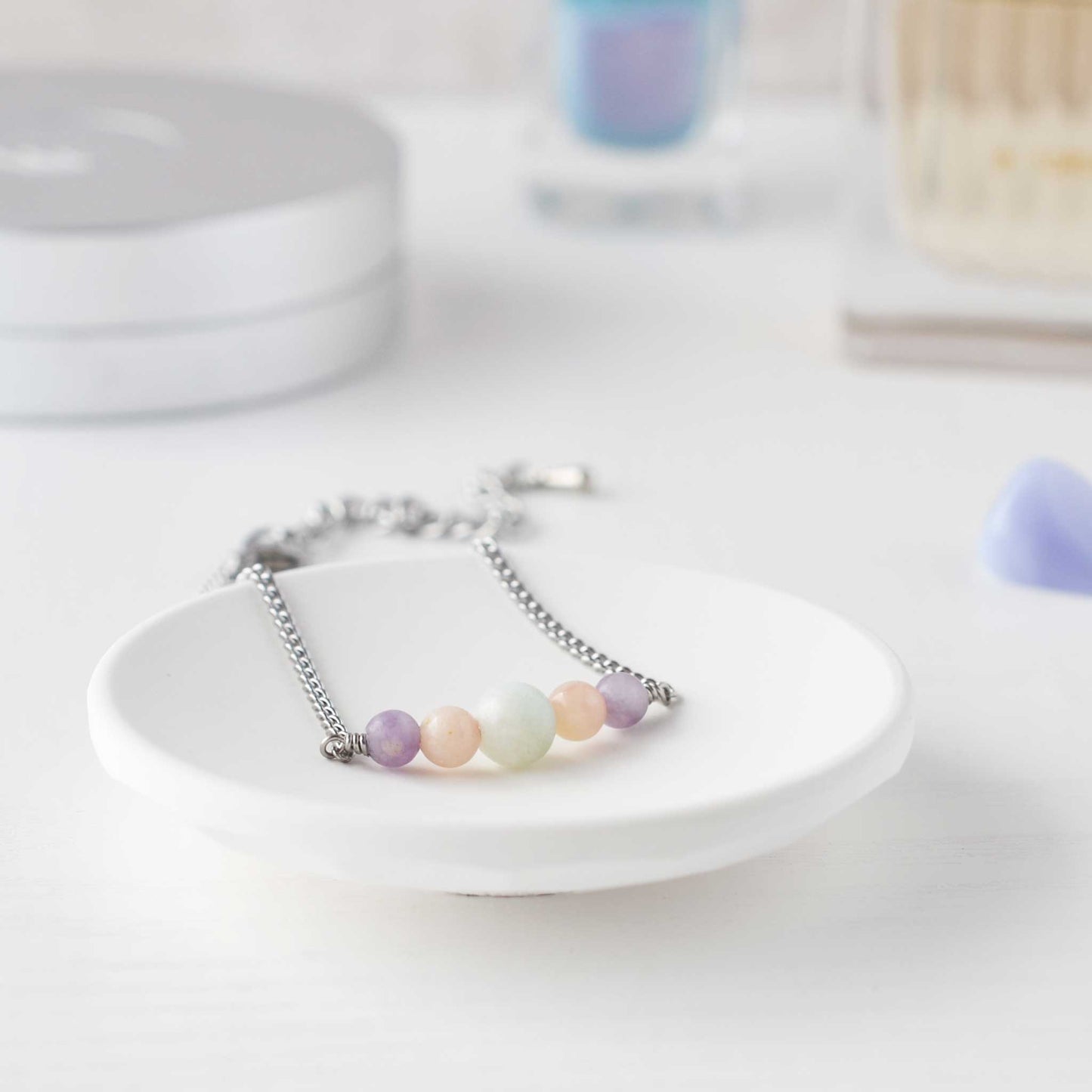 Calm Gemstone Bracelet