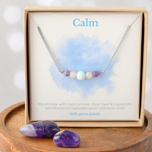 Calm Gemstone Bracelet