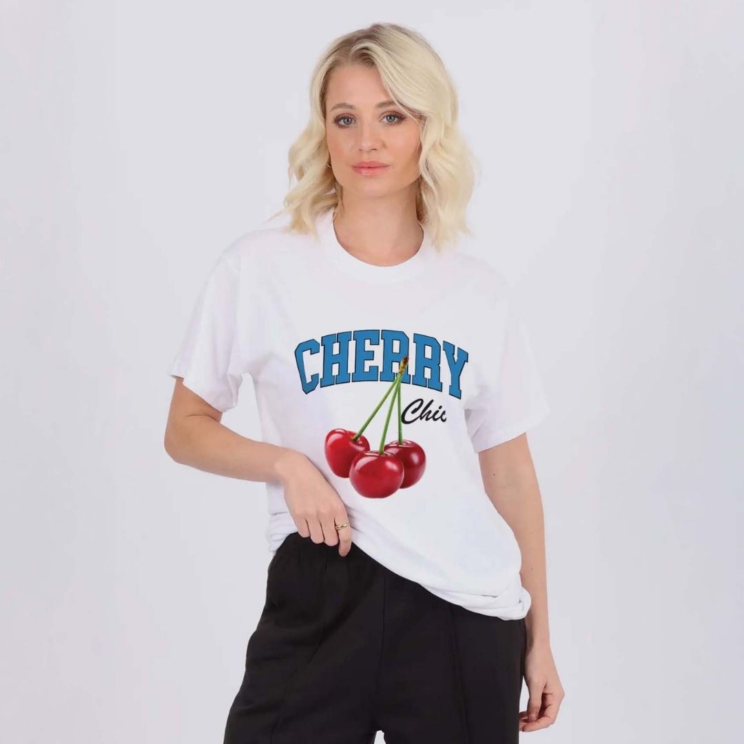 Cherry Chic Tee