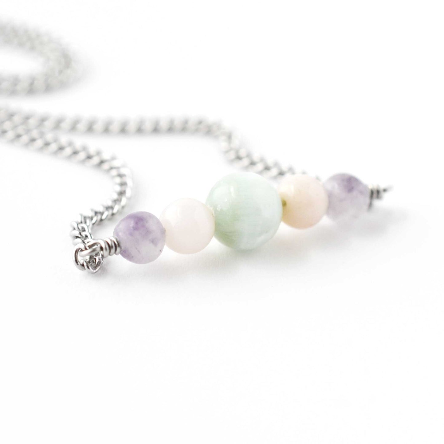 Calm Gemstone Bracelet