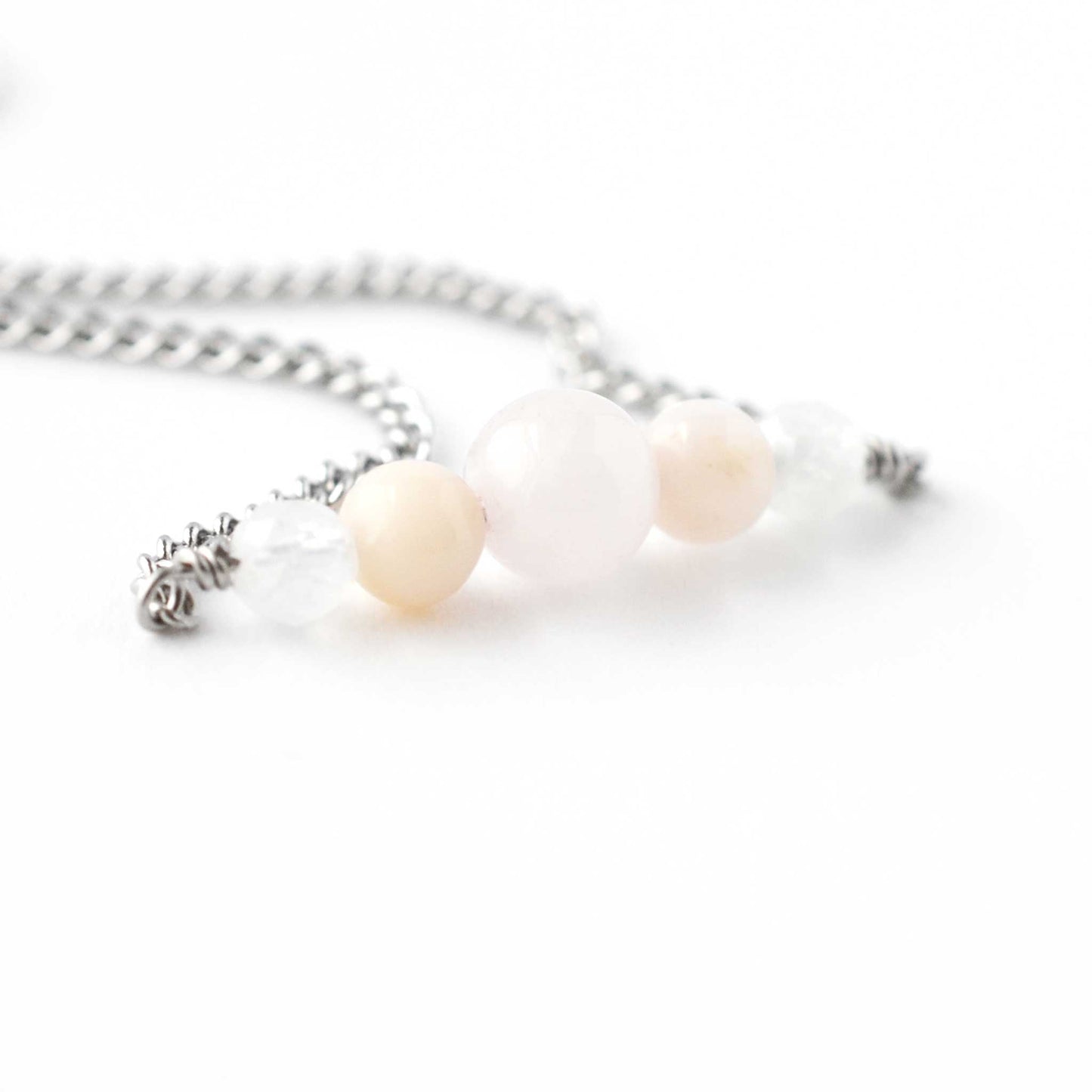 Self-Love Gemstone Necklace