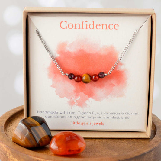 Confidence Gemstone Necklace