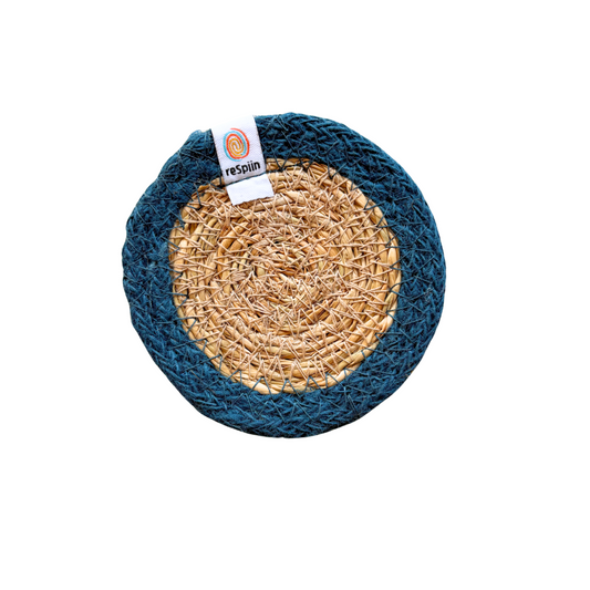 Denim Blue Edge Coaster