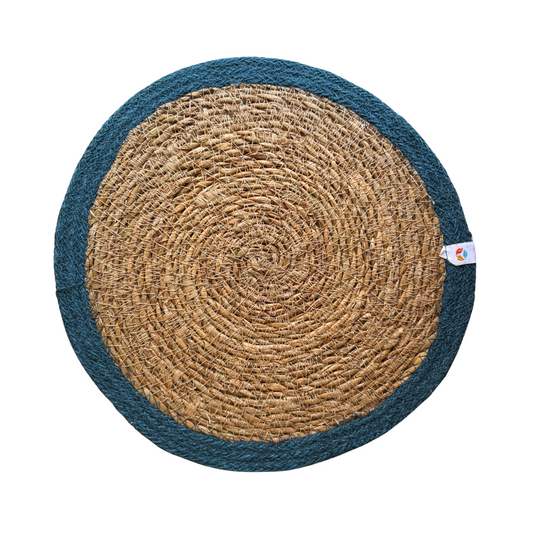 Denim Blue Edge Table Mat