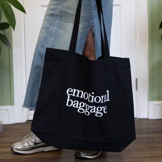 Emotional Baggage Large Tote
