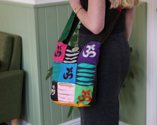 Indian Om Sling Bag