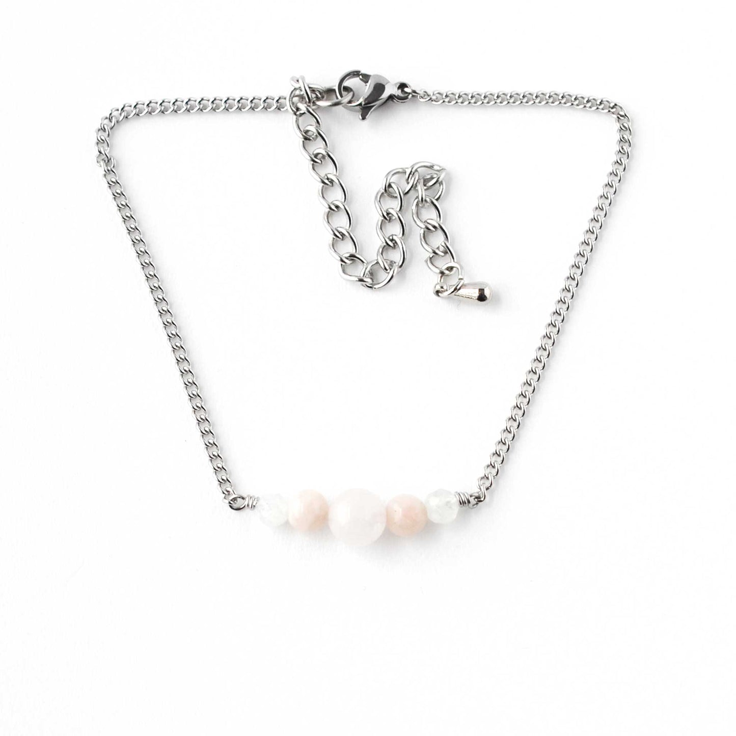 Self-Love Gemstone Bracelet