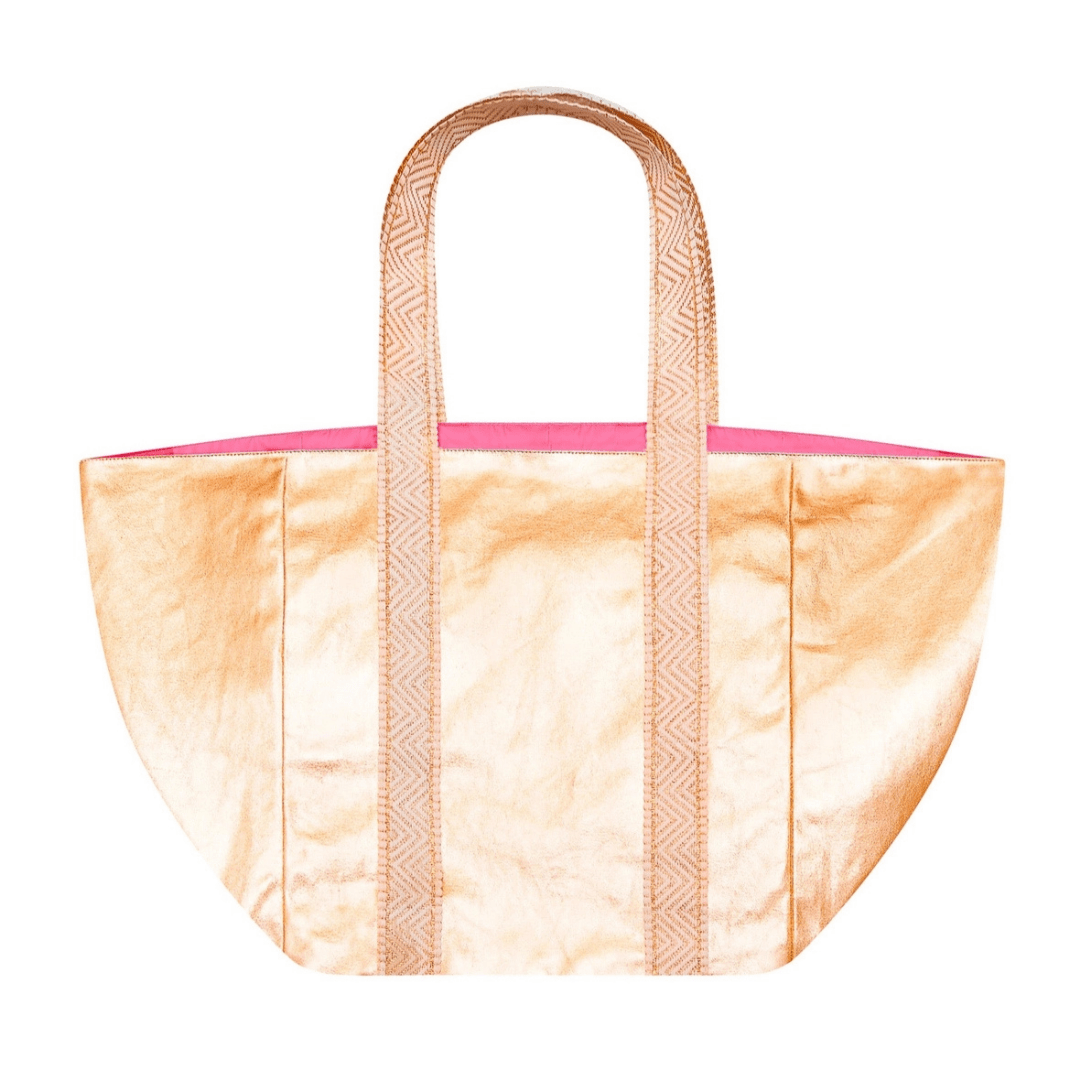 Gold Tote Bag
