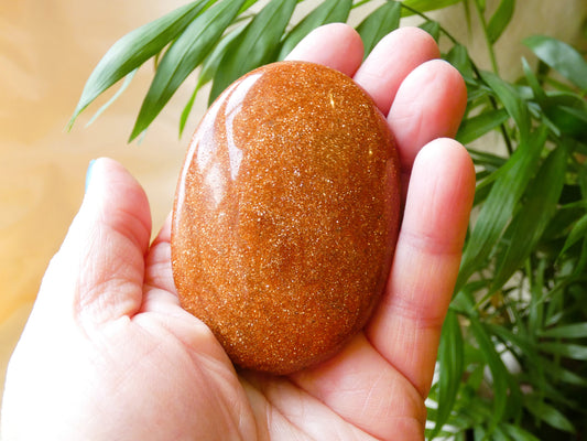 Goldstone Palm Stone