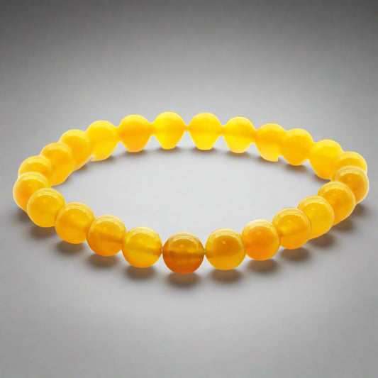 Honey Crystal Power Bracelet