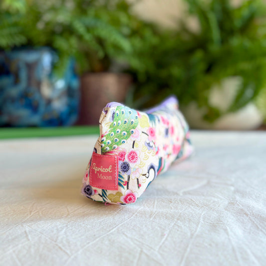 Kujaku Ivory Japanese Pencil Case