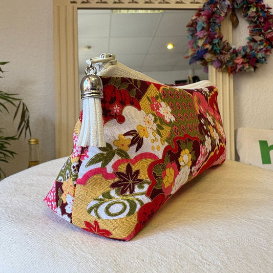 Isumi Red Japanese Pencil Case