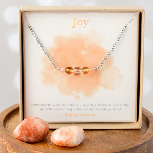 Joy Gemstone Necklace