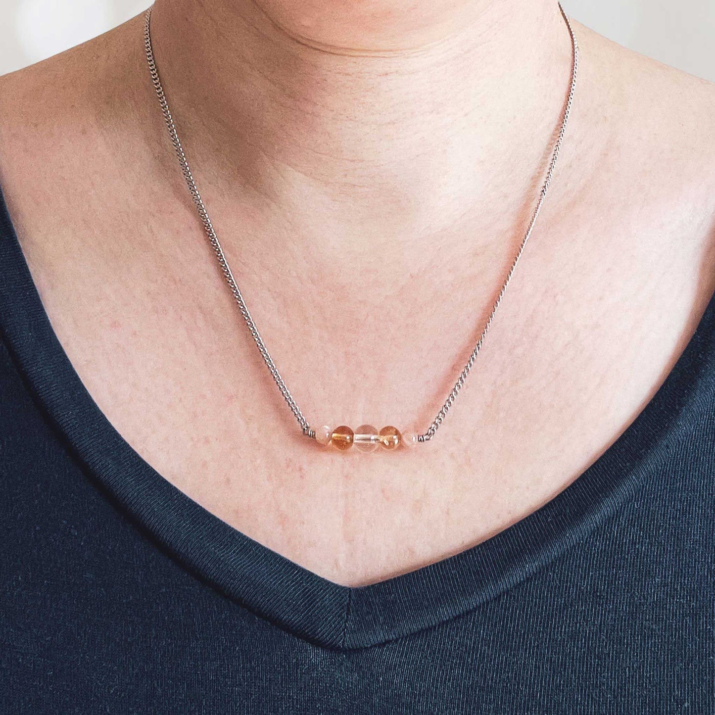 Joy Gemstone Necklace