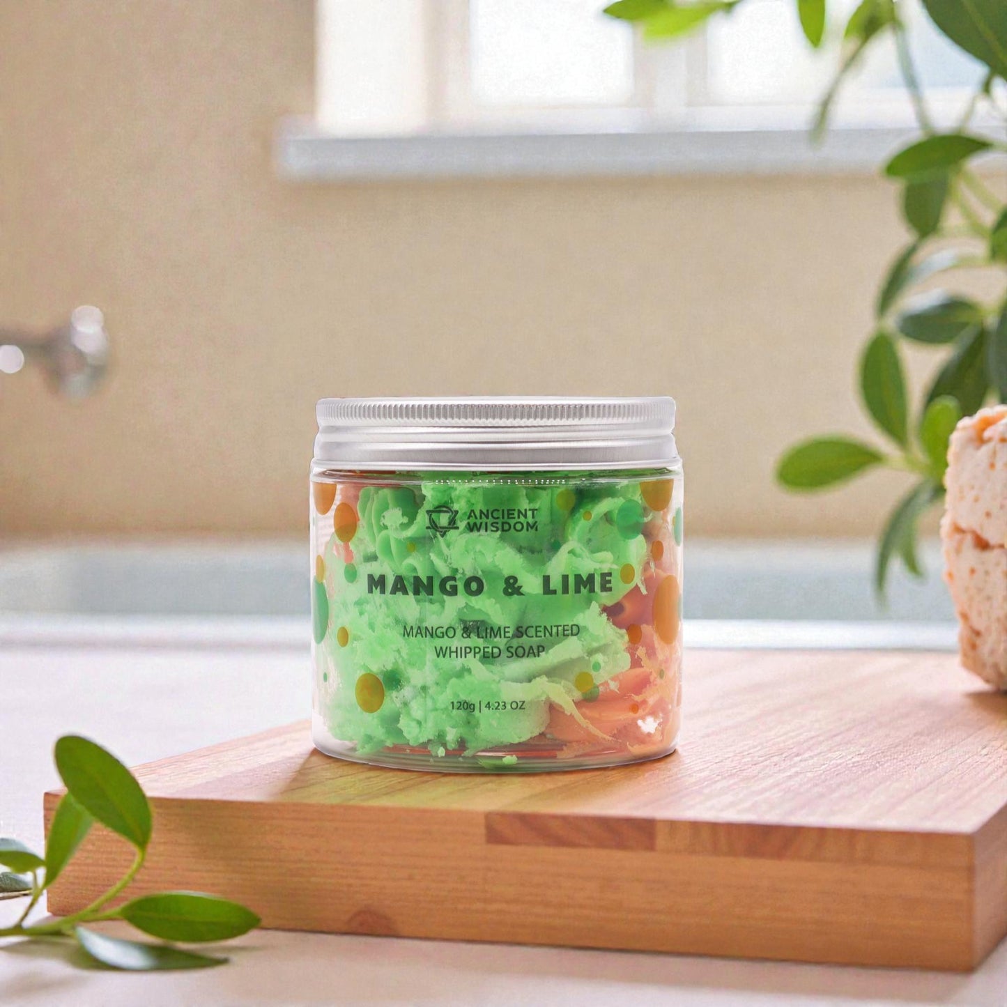 Mango & Lime Whipped Soap