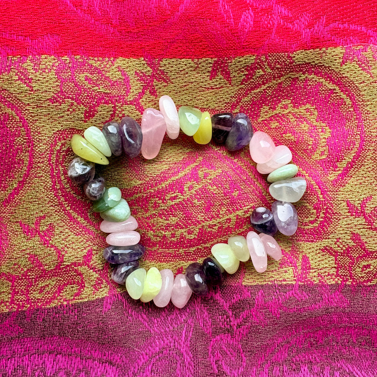 Heartlight Mixed Crystal Bracelet