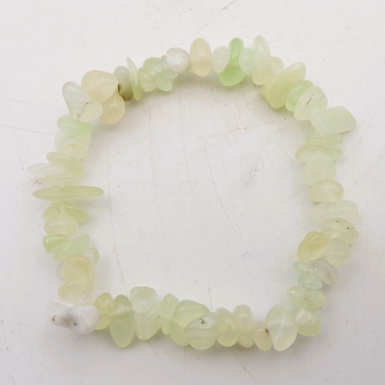 New Jade Crystal Chipstone Bracelet