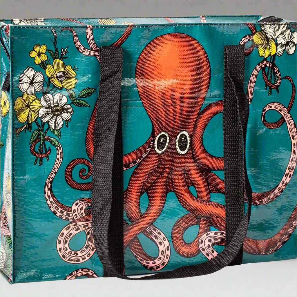 Octopus Shoulder Tote