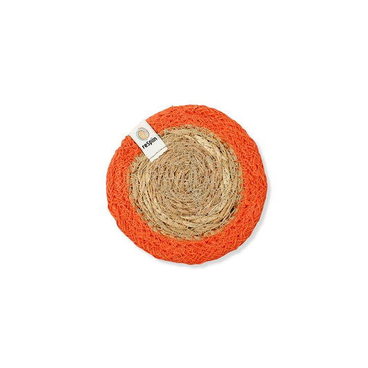 Orange Edge Coaster