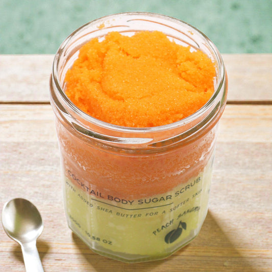 Peach Sangria Sugar Body Scrub