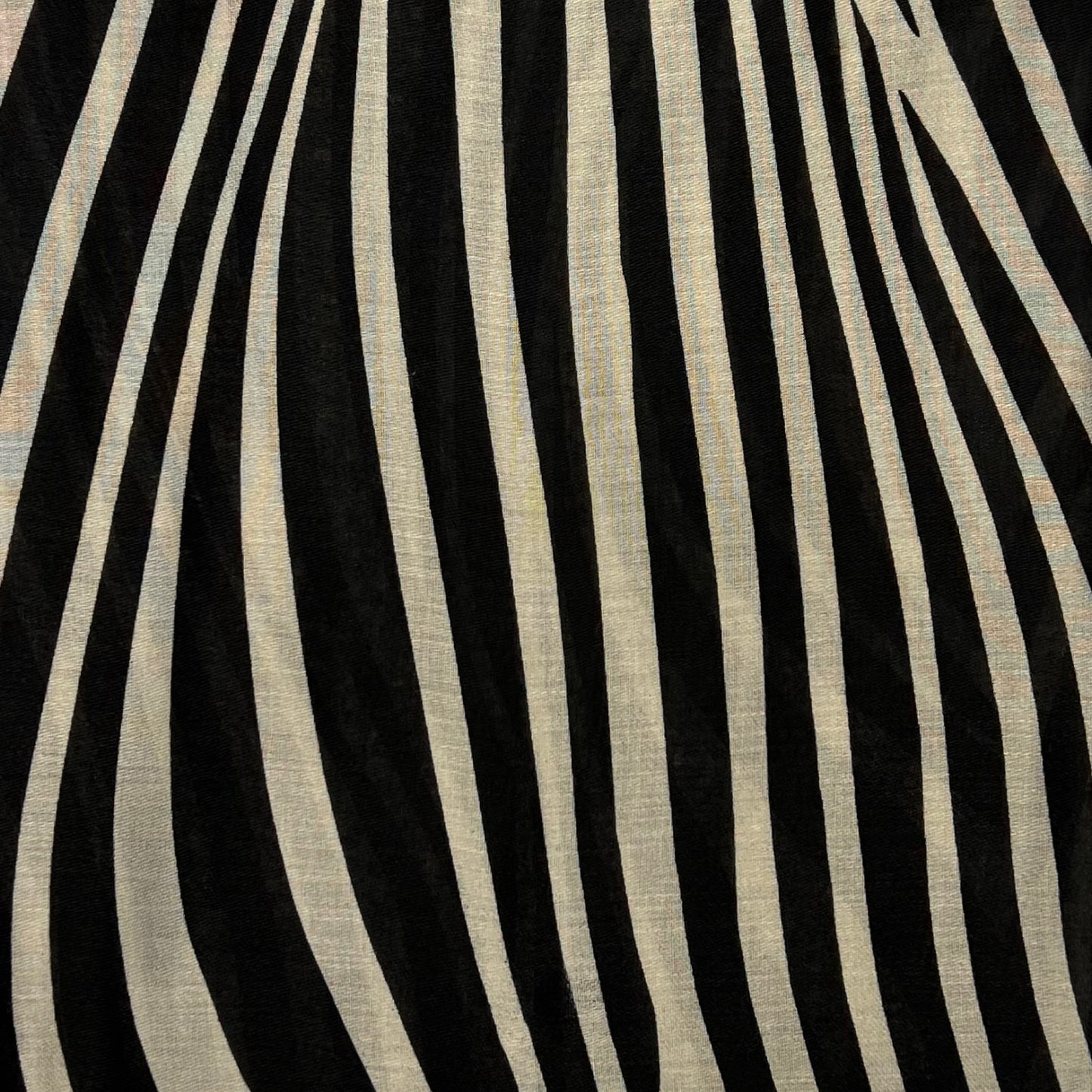 Classic Zebra Print Scarf
